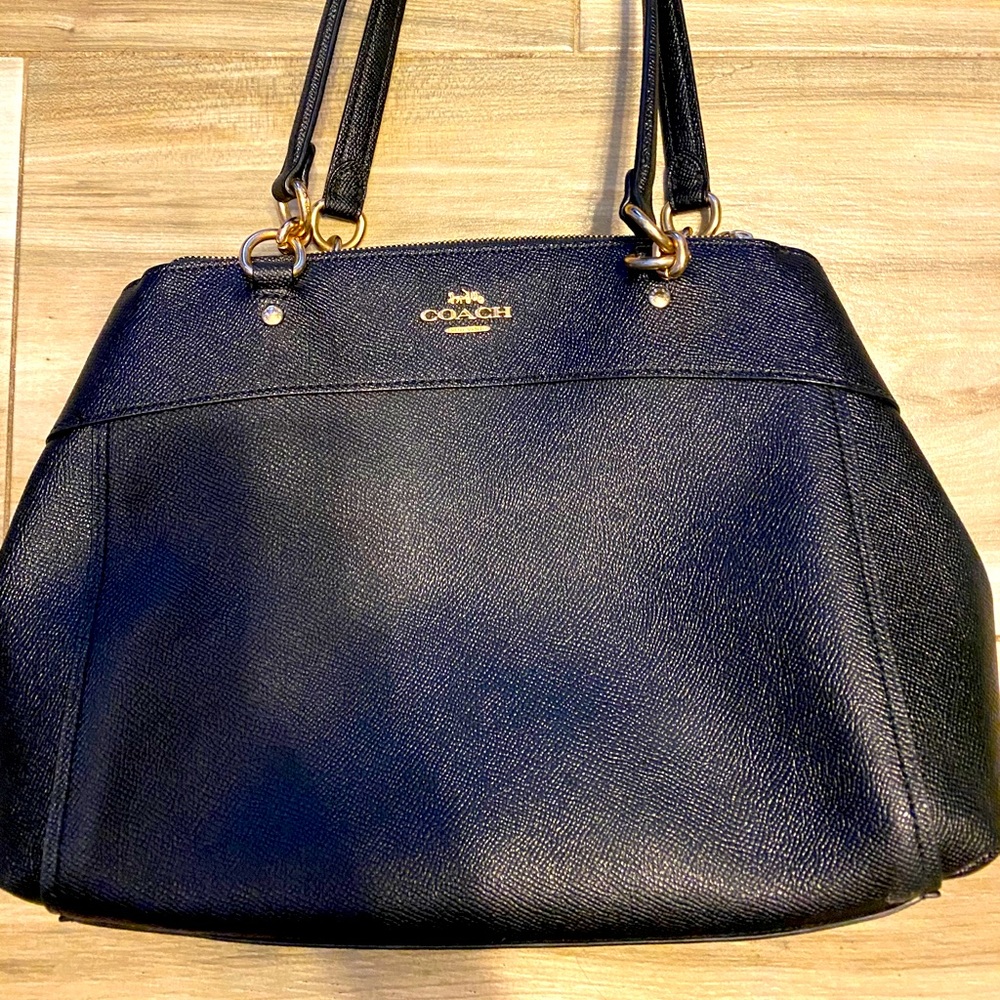 Coach hand bag - Black